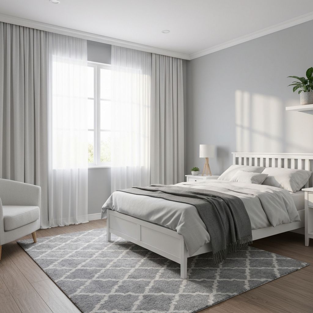 Peaceful rest environment